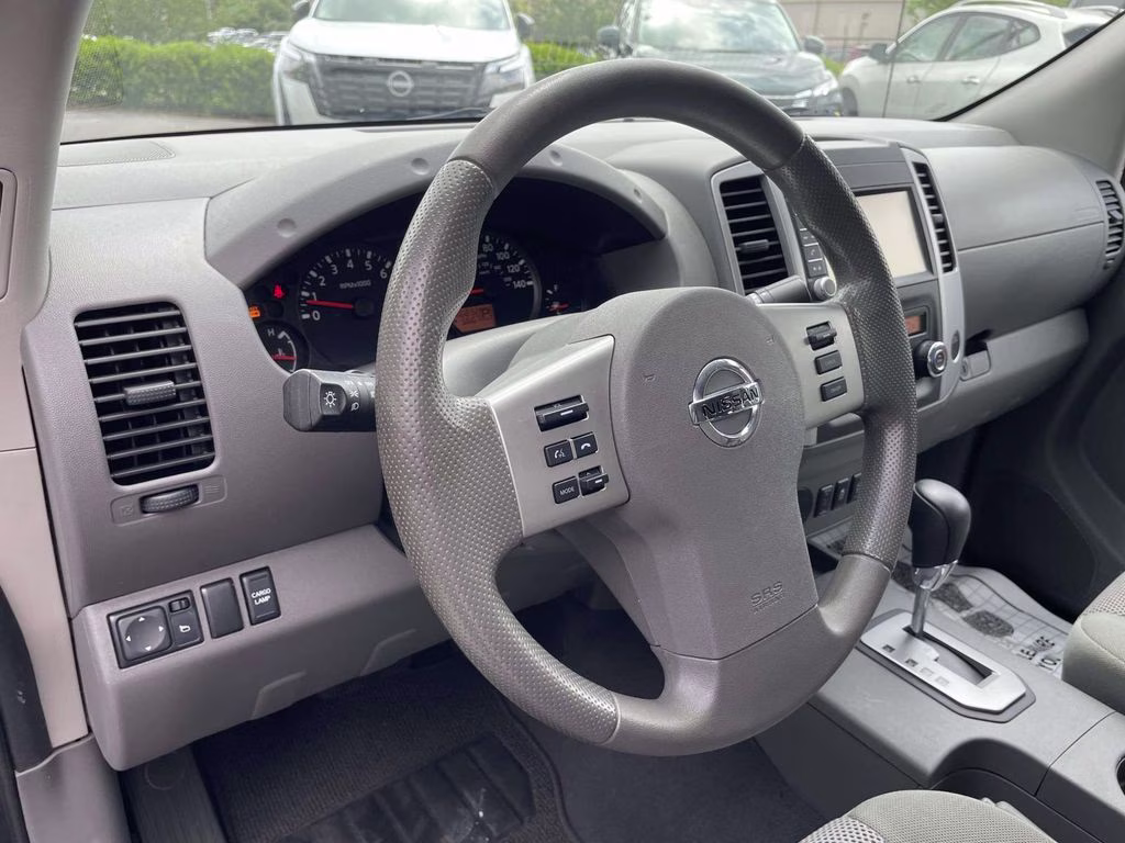 2020 Magnetic Black Pearl Nissan Frontier SV RWD Truck