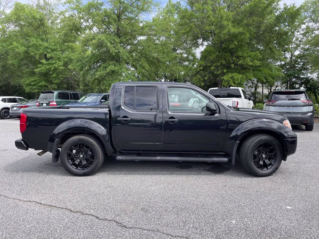 2020 Magnetic Black Pearl Nissan Frontier SV RWD Truck