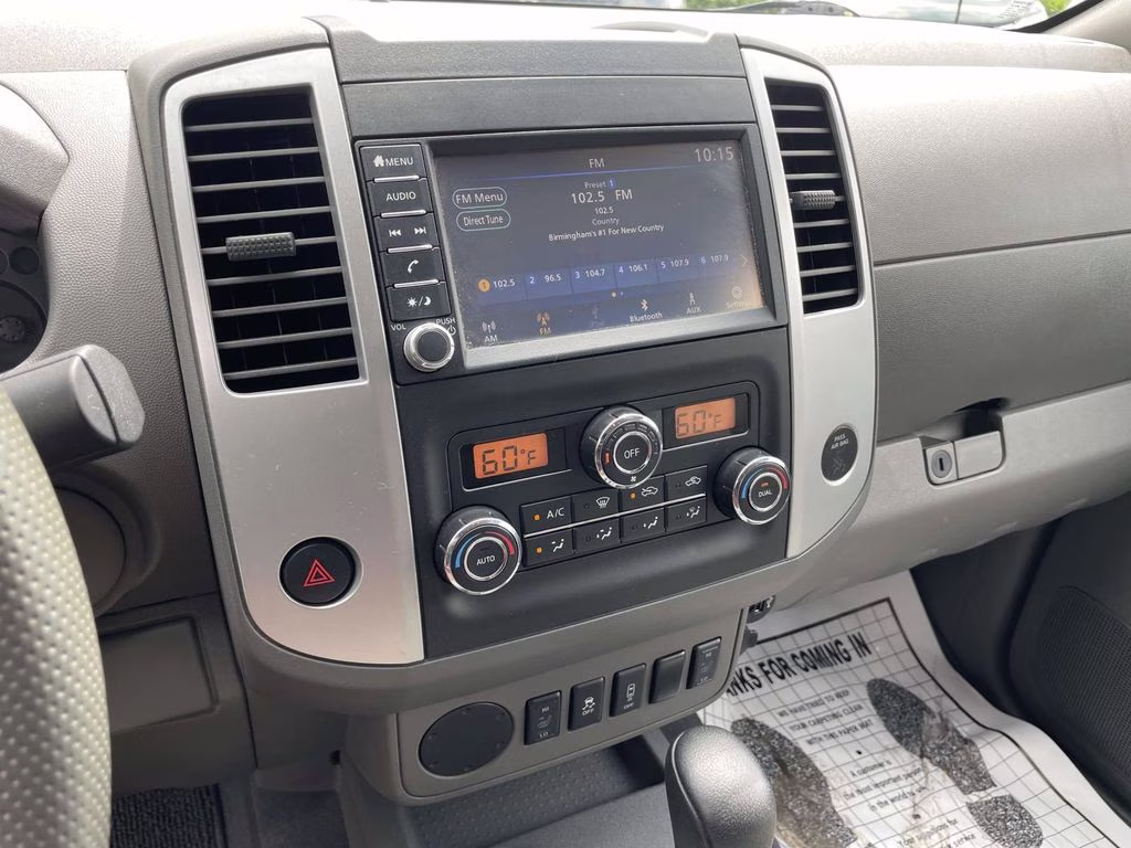 2020 Magnetic Black Pearl Nissan Frontier SV RWD Truck