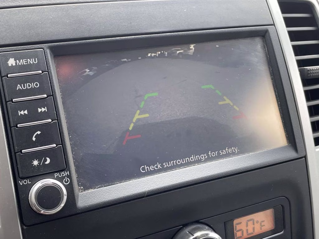 2020 Magnetic Black Pearl Nissan Frontier SV RWD Truck