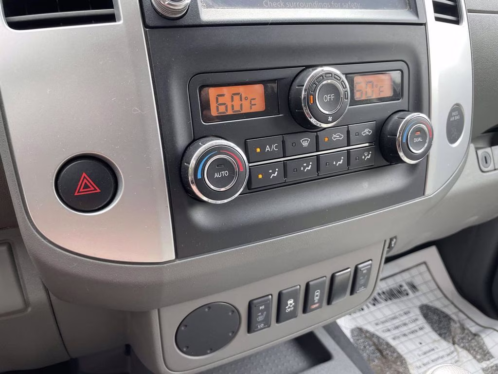 2020 Magnetic Black Pearl Nissan Frontier SV RWD Truck