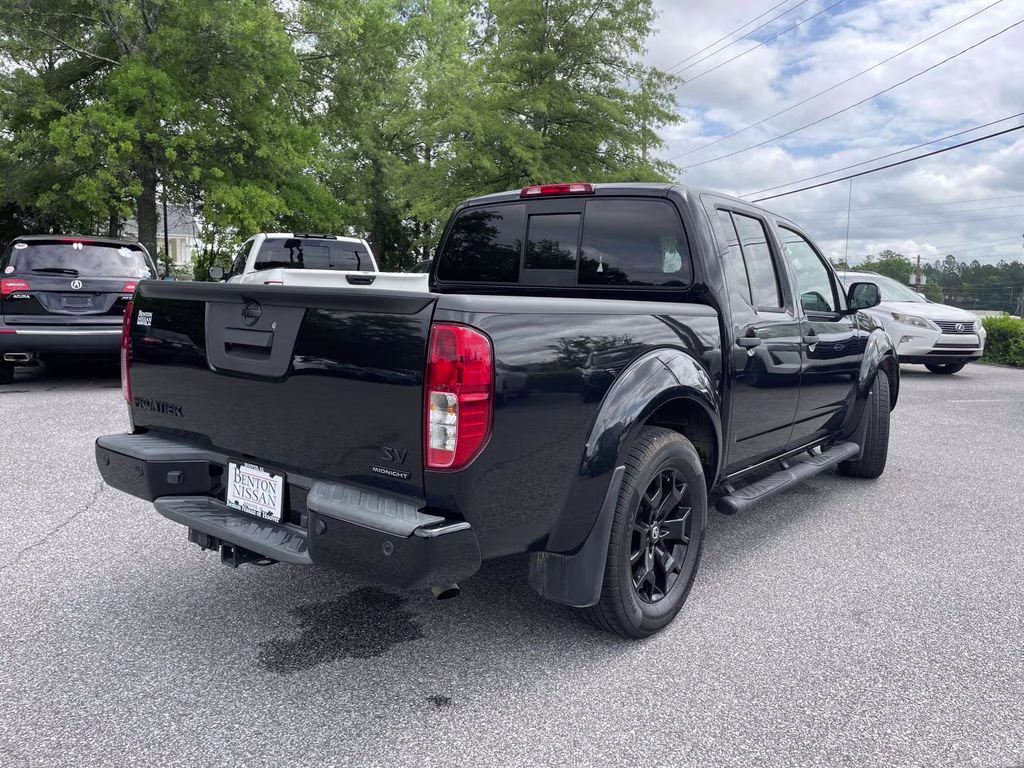 2020 Magnetic Black Pearl Nissan Frontier SV RWD Truck