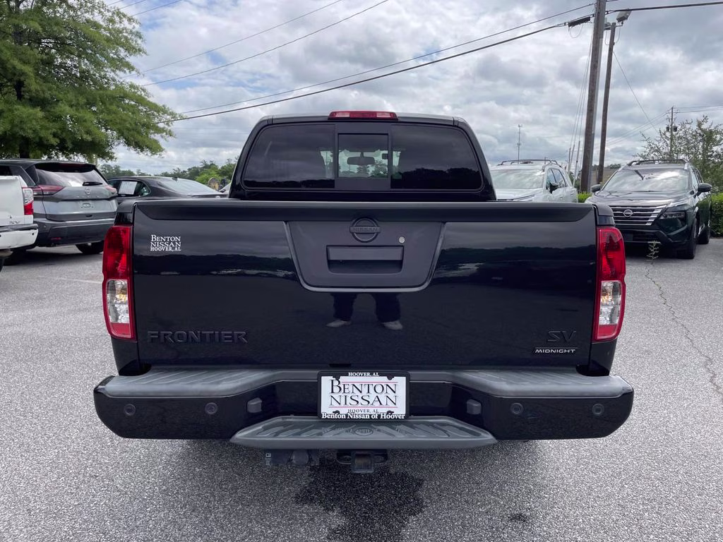 2020 Magnetic Black Pearl Nissan Frontier SV RWD Truck