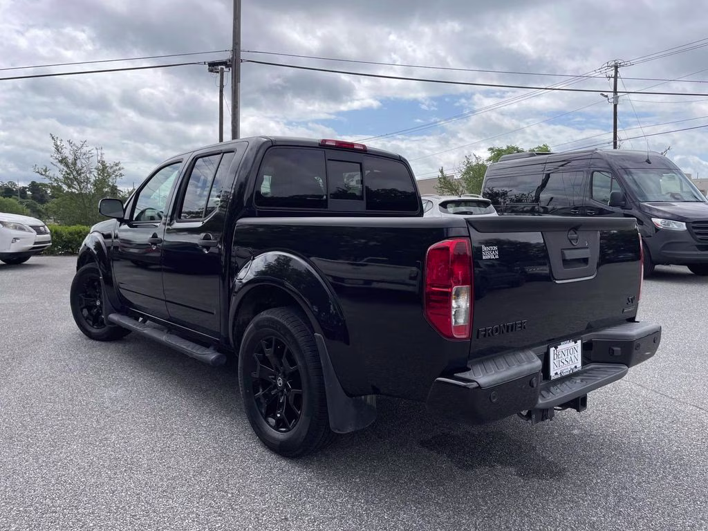 2020 Magnetic Black Pearl Nissan Frontier SV RWD Truck