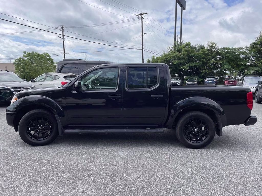 2020 Magnetic Black Pearl Nissan Frontier SV RWD Truck