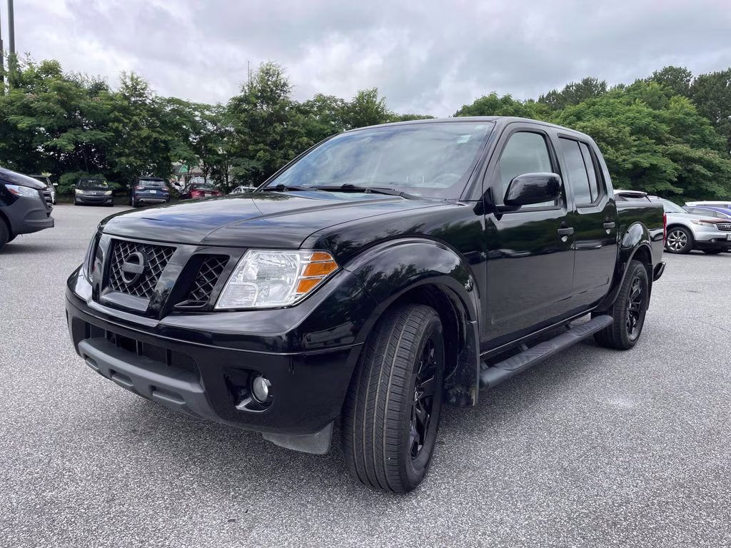 2020 Magnetic Black Pearl Nissan Frontier SV RWD Truck