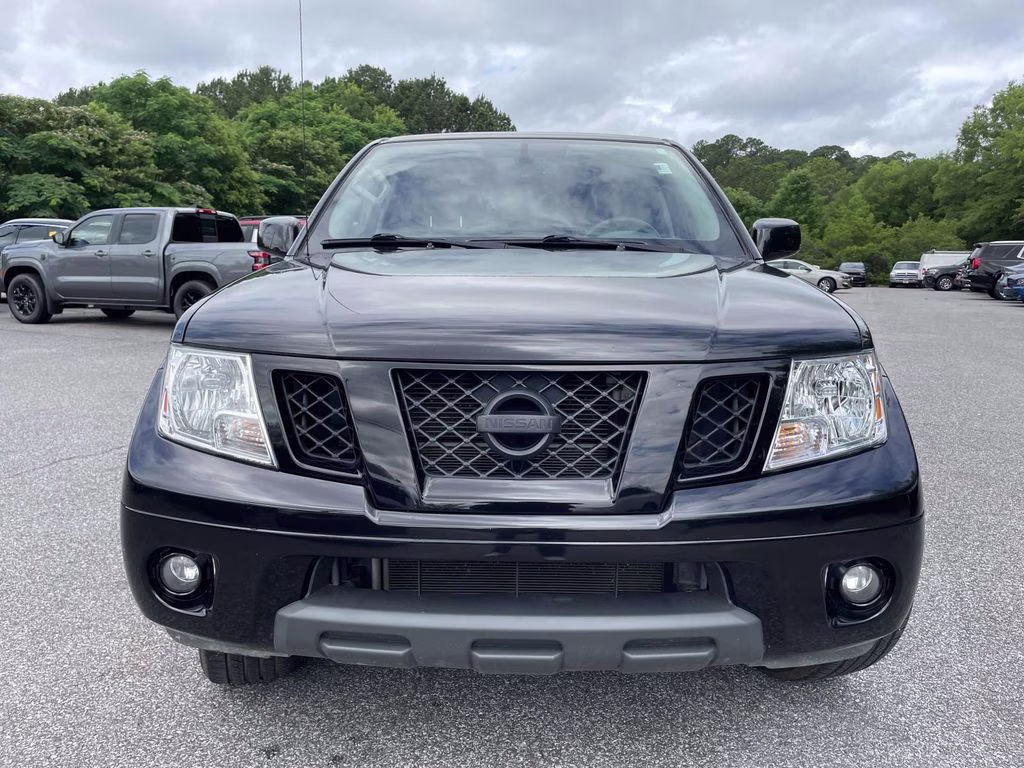 2020 Magnetic Black Pearl Nissan Frontier SV RWD Truck