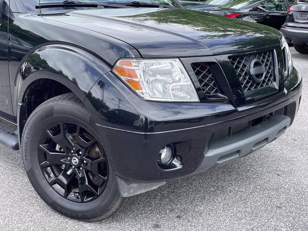 2020 Magnetic Black Pearl Nissan Frontier SV RWD Truck