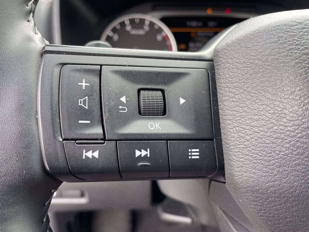 2025 Super Black Nissan Rogue SV FWD SUV