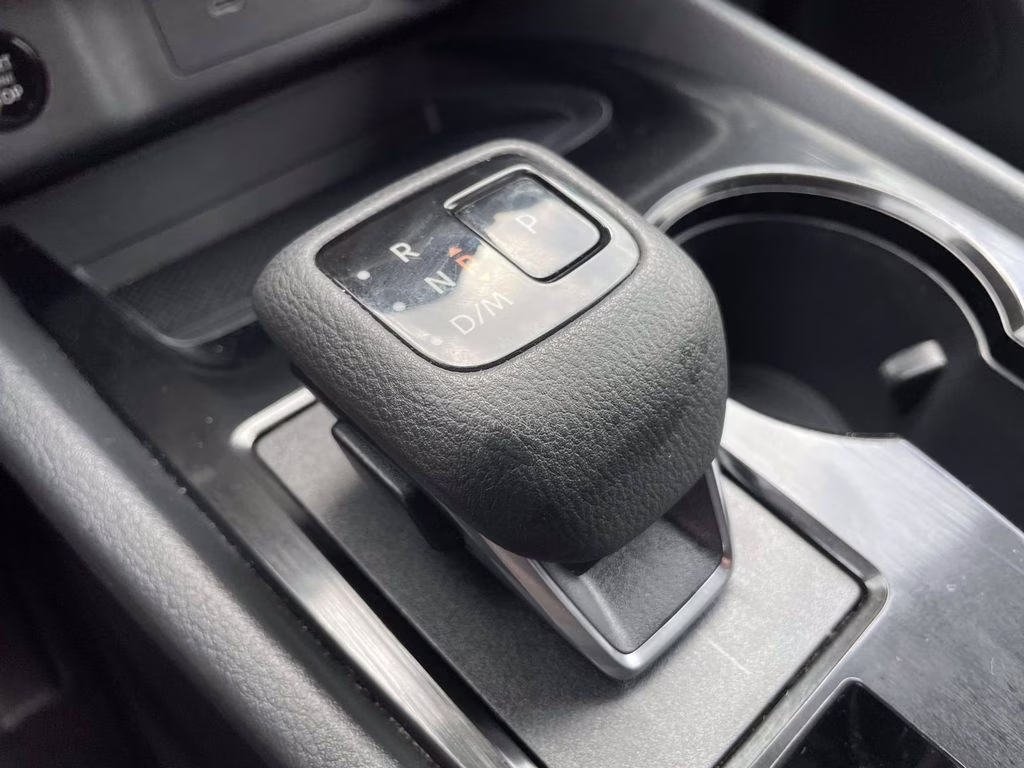 2025 Super Black Nissan Rogue SV FWD SUV