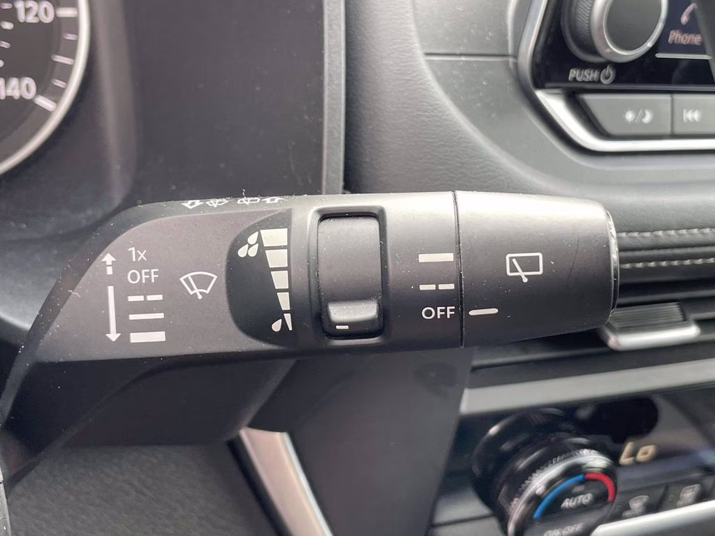 2025 Super Black Nissan Rogue SV FWD SUV