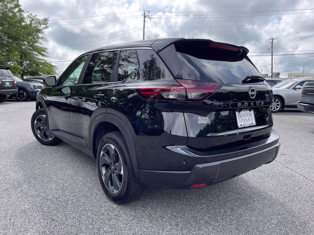 2025 Super Black Nissan Rogue SV FWD SUV