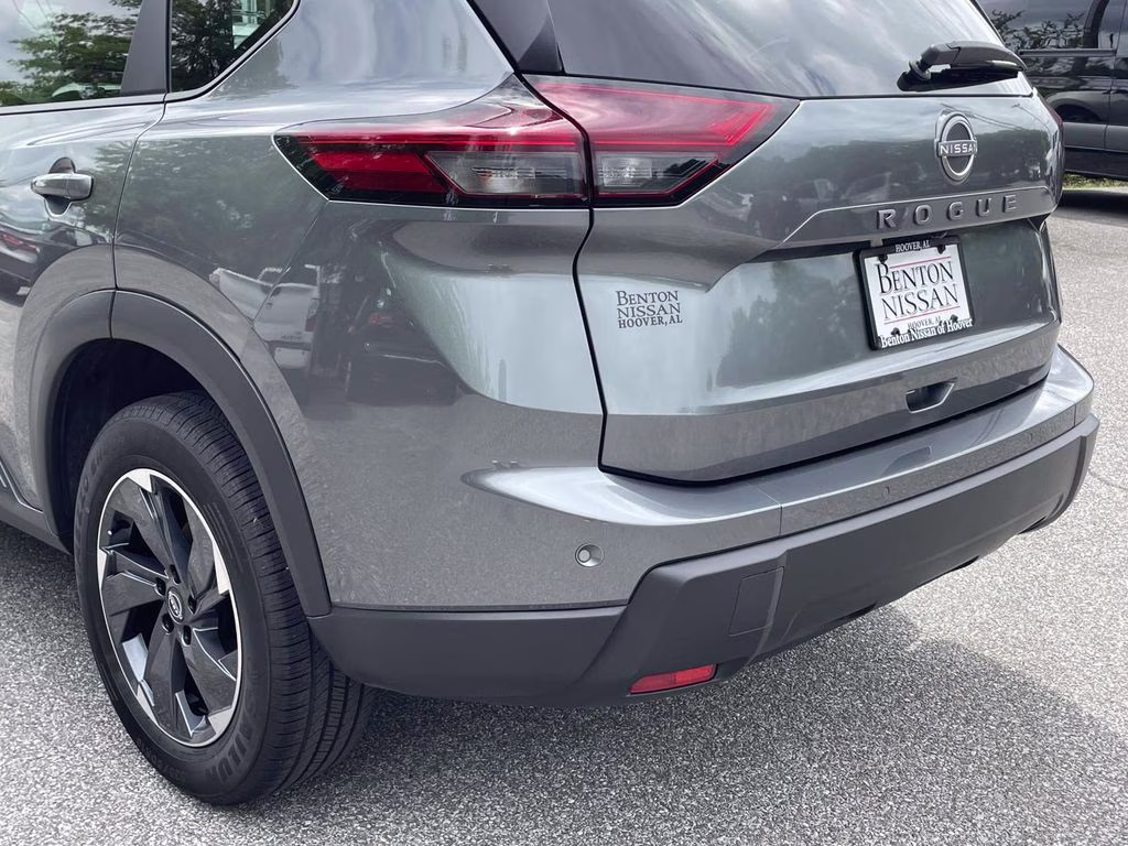 2025 Gun Metallic Nissan Rogue SV FWD SUV