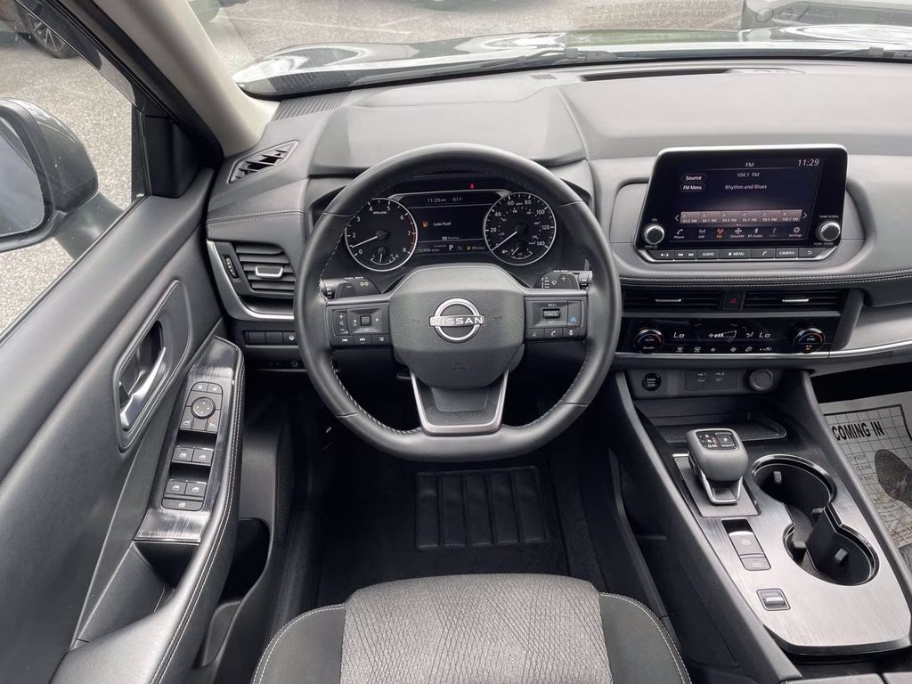 2025 Gun Metallic Nissan Rogue SV FWD SUV