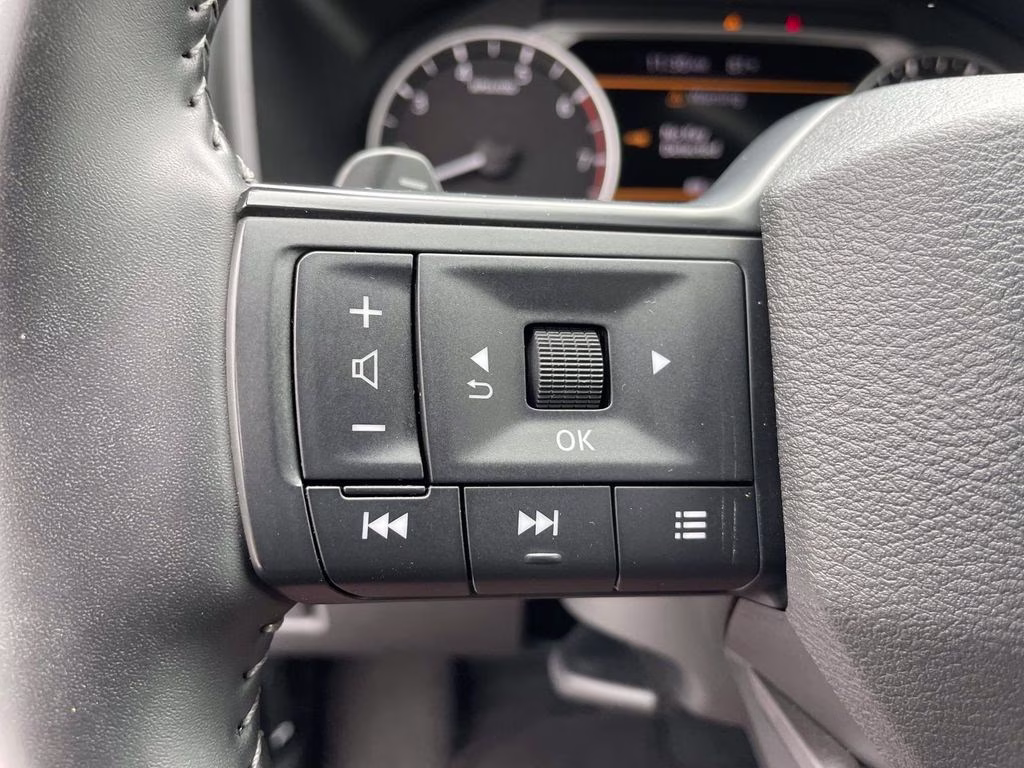 2025 Gun Metallic Nissan Rogue SV FWD SUV