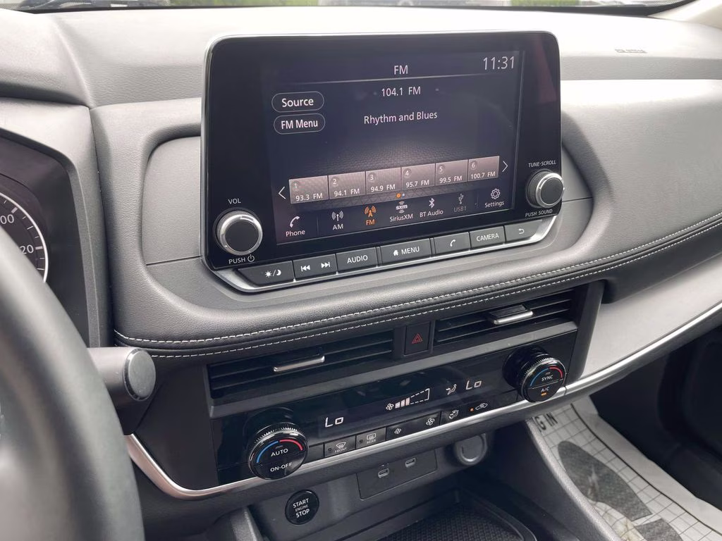 2025 Gun Metallic Nissan Rogue SV FWD SUV