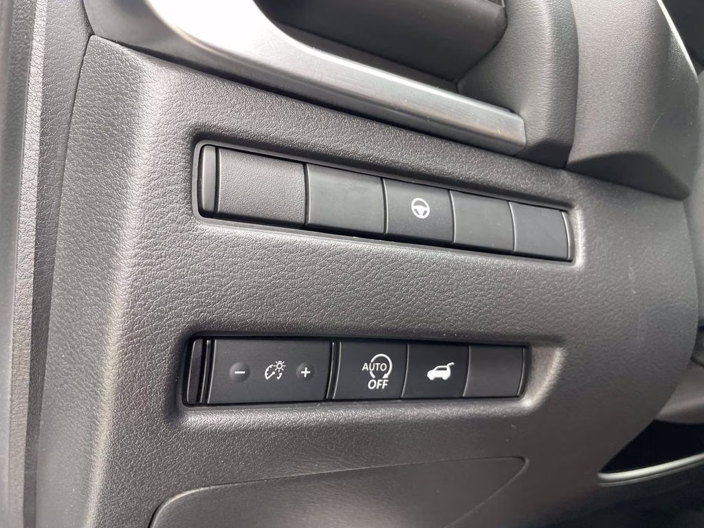 2025 Gun Metallic Nissan Rogue SV FWD SUV