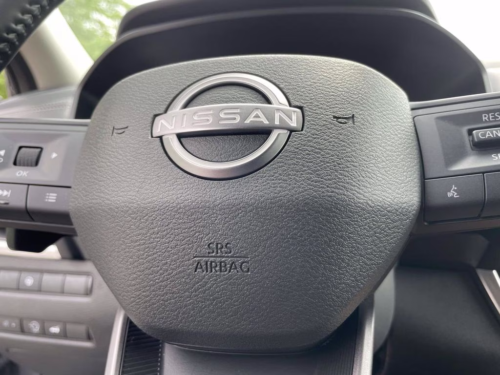 2025 Gun Metallic Nissan Rogue SV FWD SUV