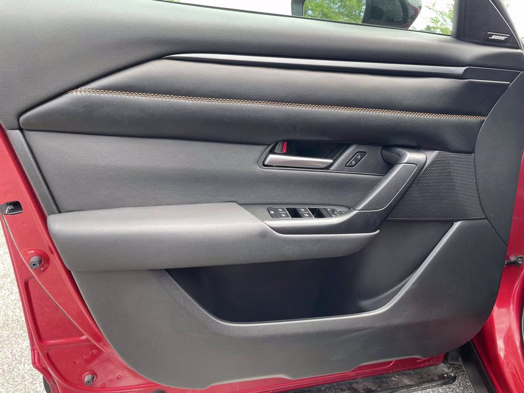 2025 Soul Red Crystal Metallic Mazda CX-50 Hybrid Premium AWD SUV