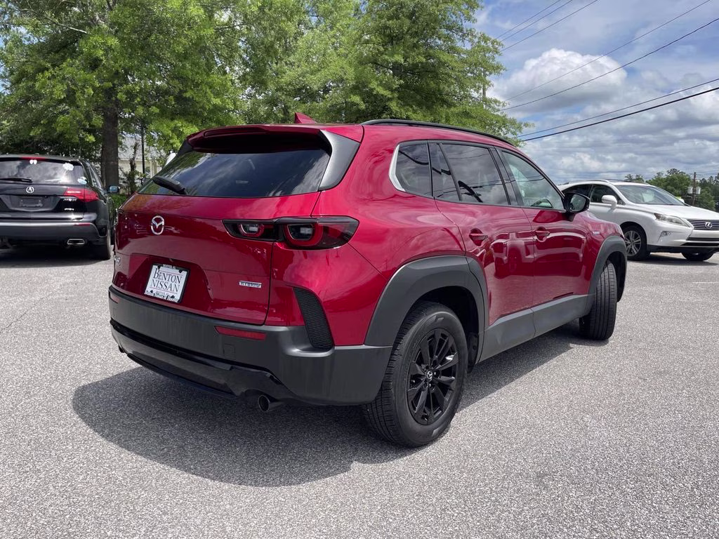 2025 Soul Red Crystal Metallic Mazda CX-50 Hybrid Premium AWD SUV