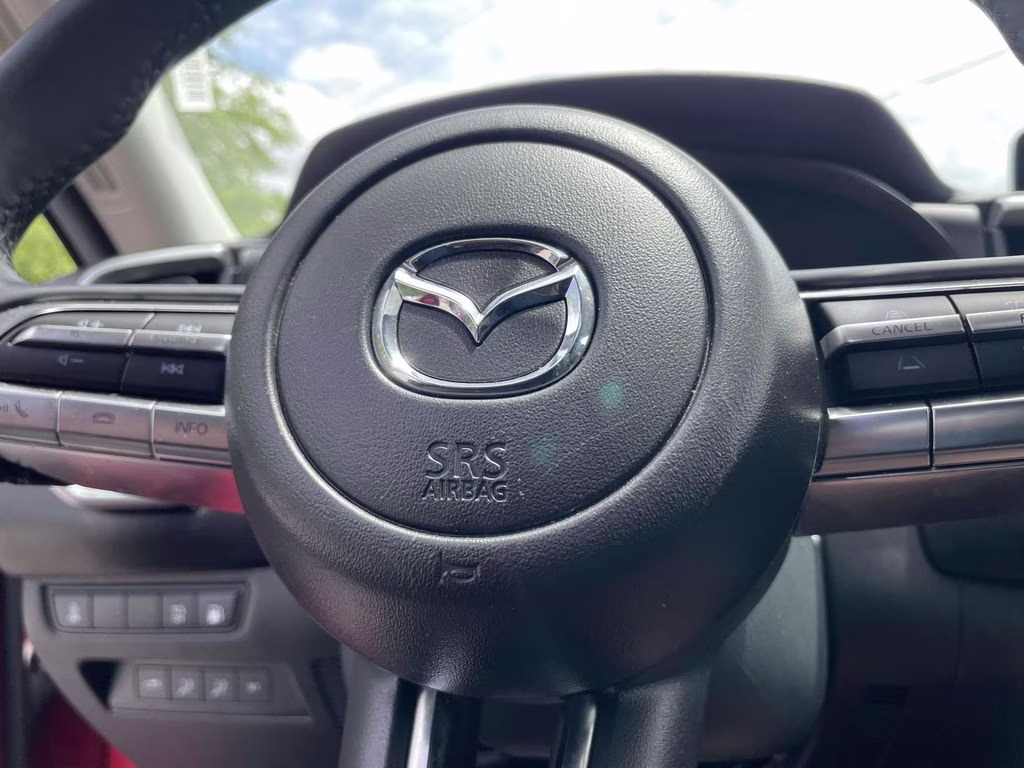 2025 Soul Red Crystal Metallic Mazda CX-50 Hybrid Premium AWD SUV