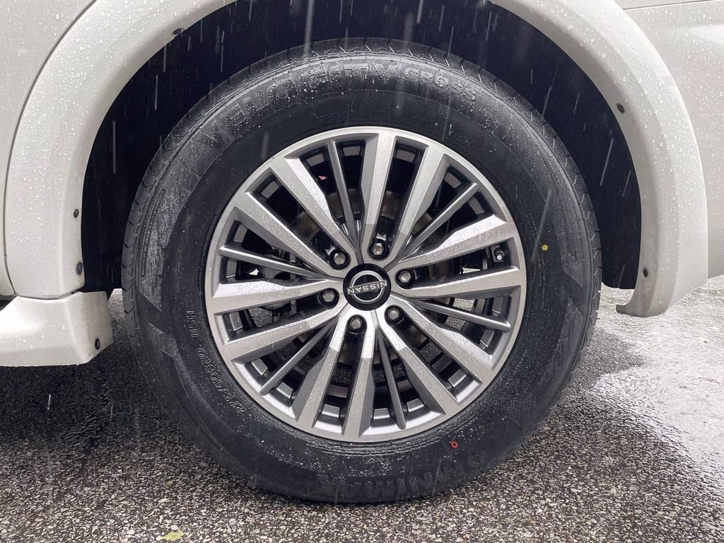 2023 Aspen White Tricoat Nissan Armada SL RWD SUV