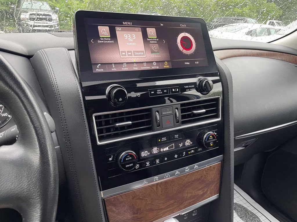 2023 Aspen White Tricoat Nissan Armada SL RWD SUV