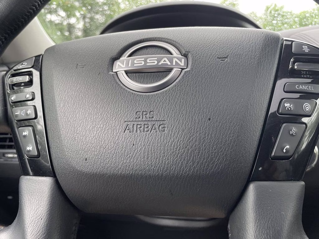 2023 Aspen White Tricoat Nissan Armada SL RWD SUV
