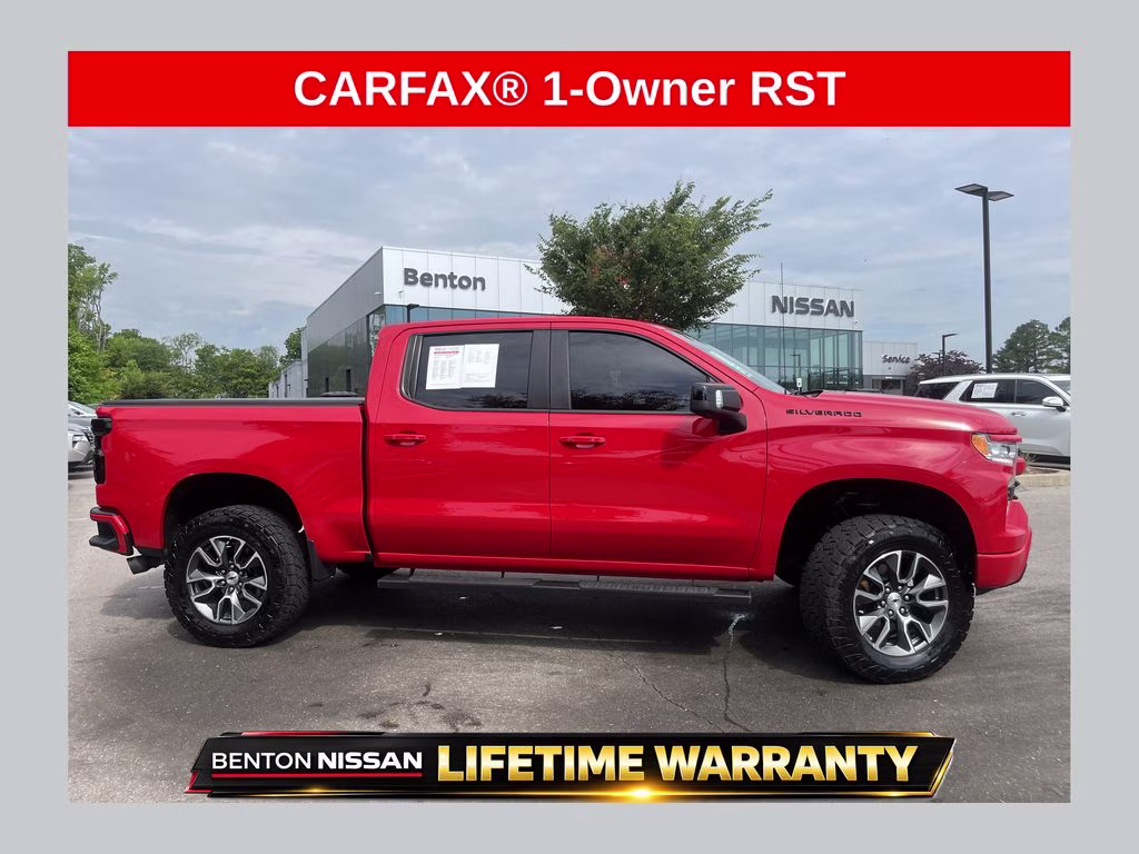 2022 Red Hot Chevrolet Silverado 1500 RST 4X4 Truck