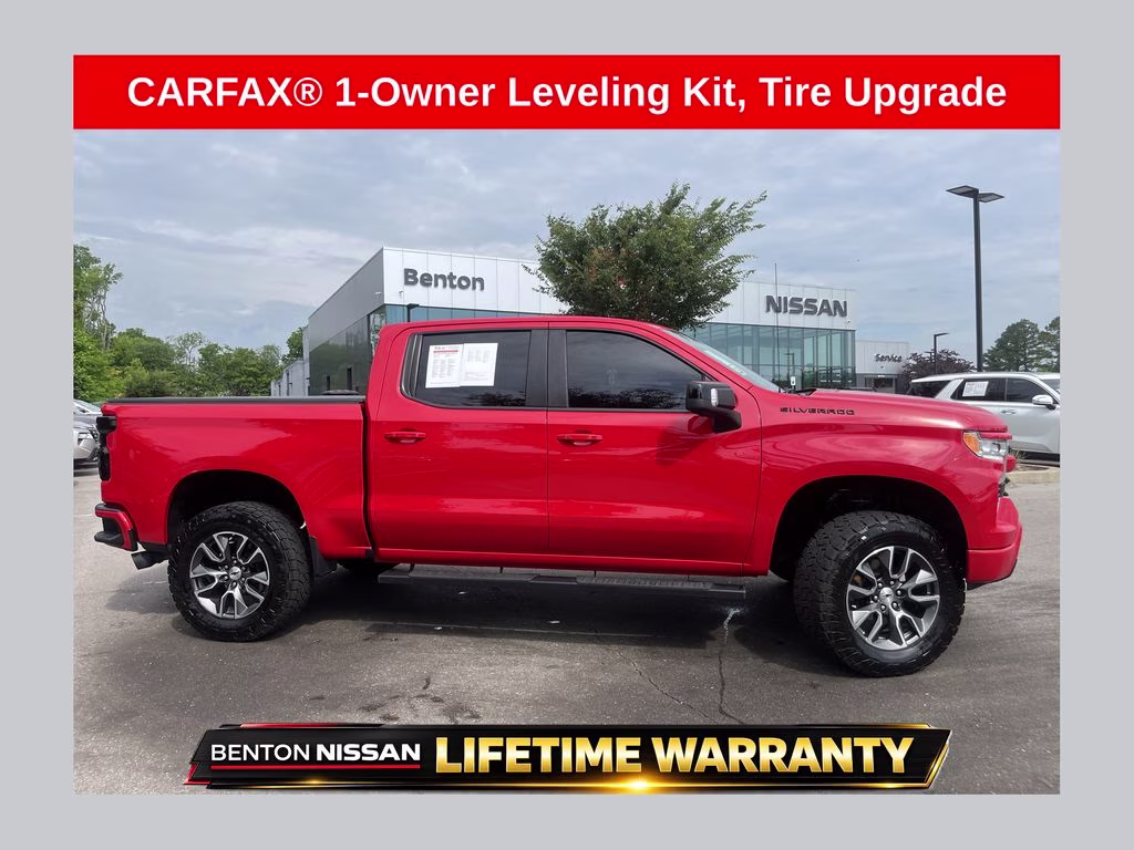 2022 Red Hot Chevrolet Silverado 1500 RST 4X4 Truck