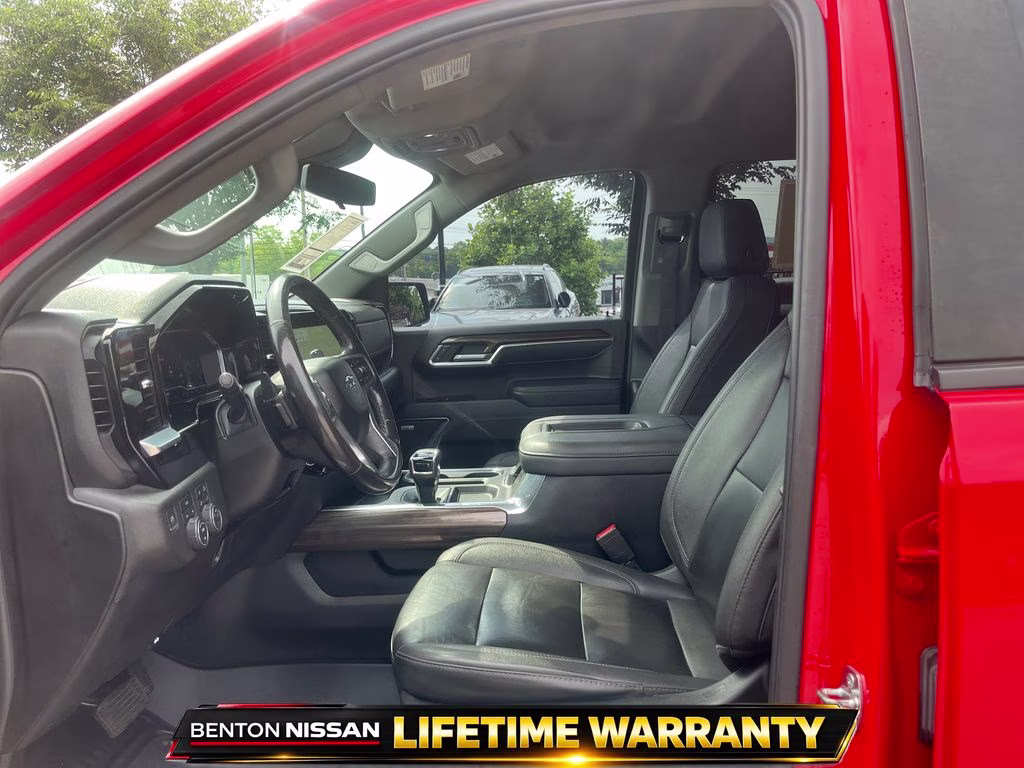 2022 Red Hot Chevrolet Silverado 1500 RST 4X4 Truck