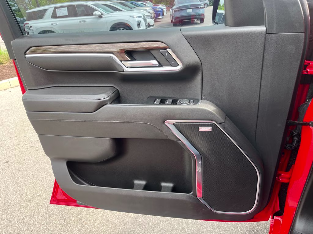 2022 Red Hot Chevrolet Silverado 1500 RST 4X4 Truck