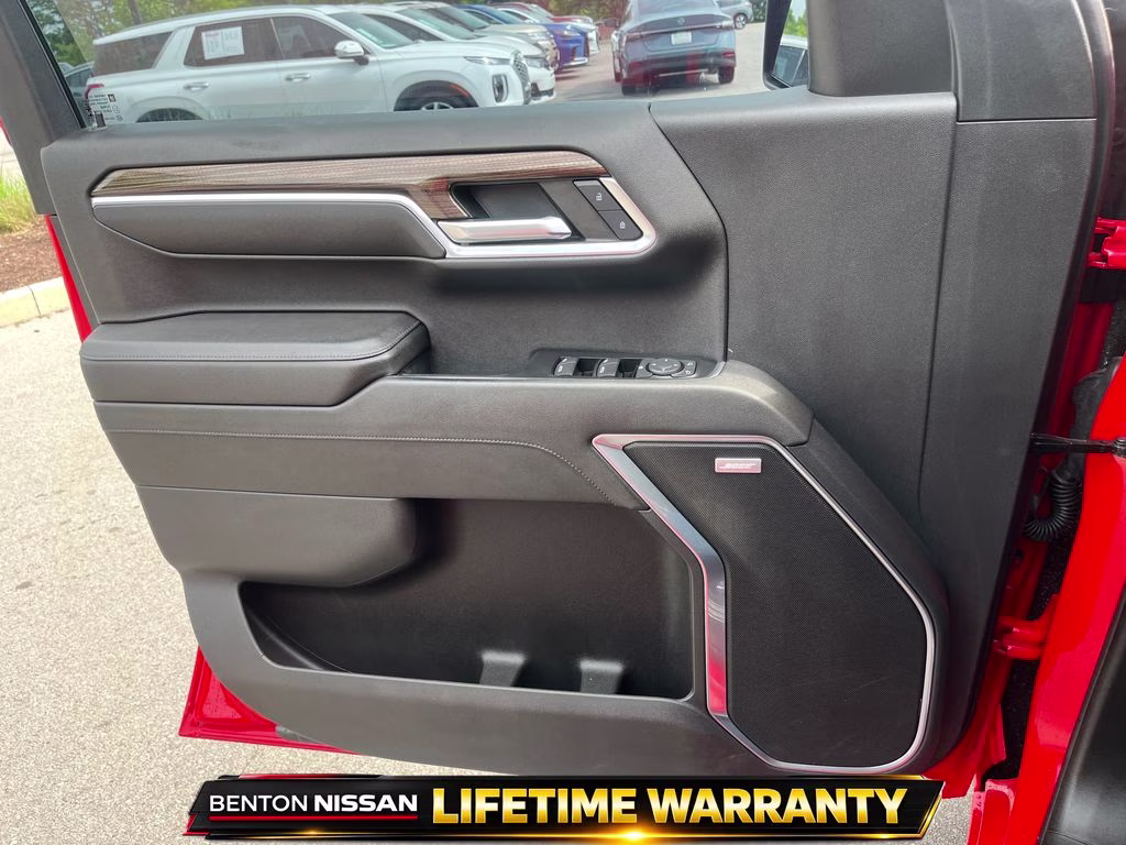 2022 Red Hot Chevrolet Silverado 1500 RST 4X4 Truck