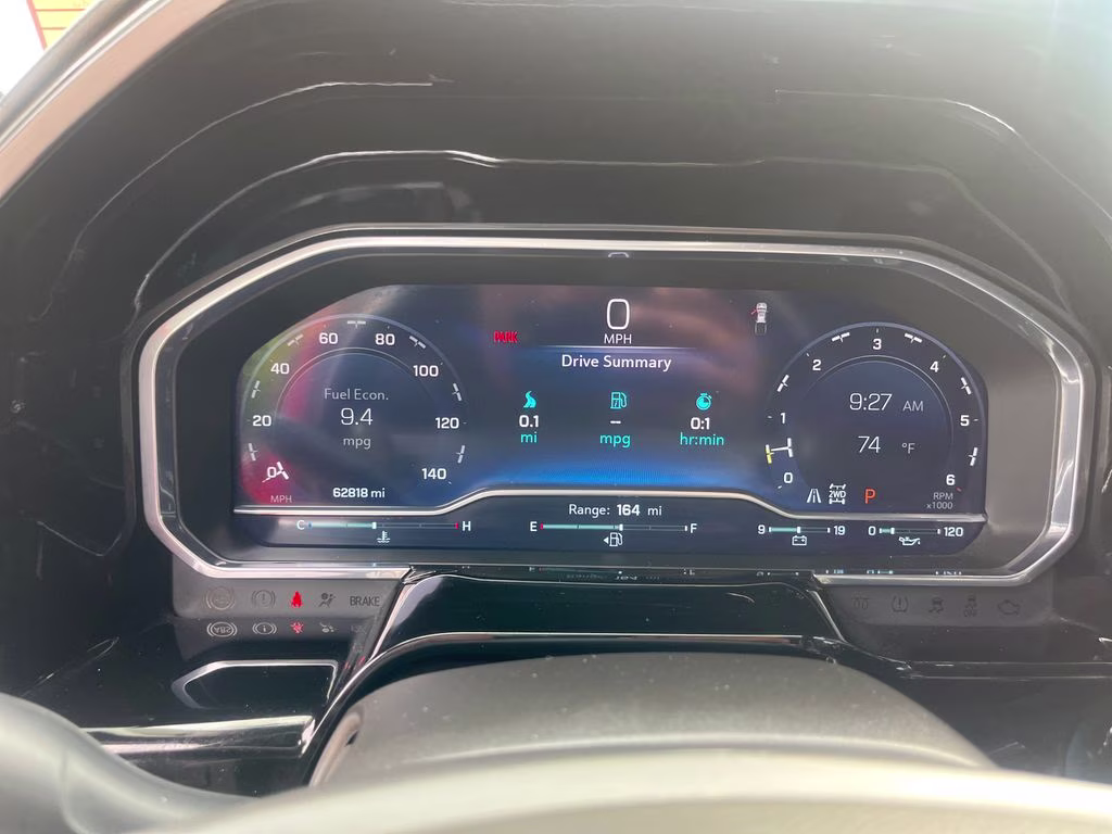 2022 Red Hot Chevrolet Silverado 1500 RST 4X4 Truck