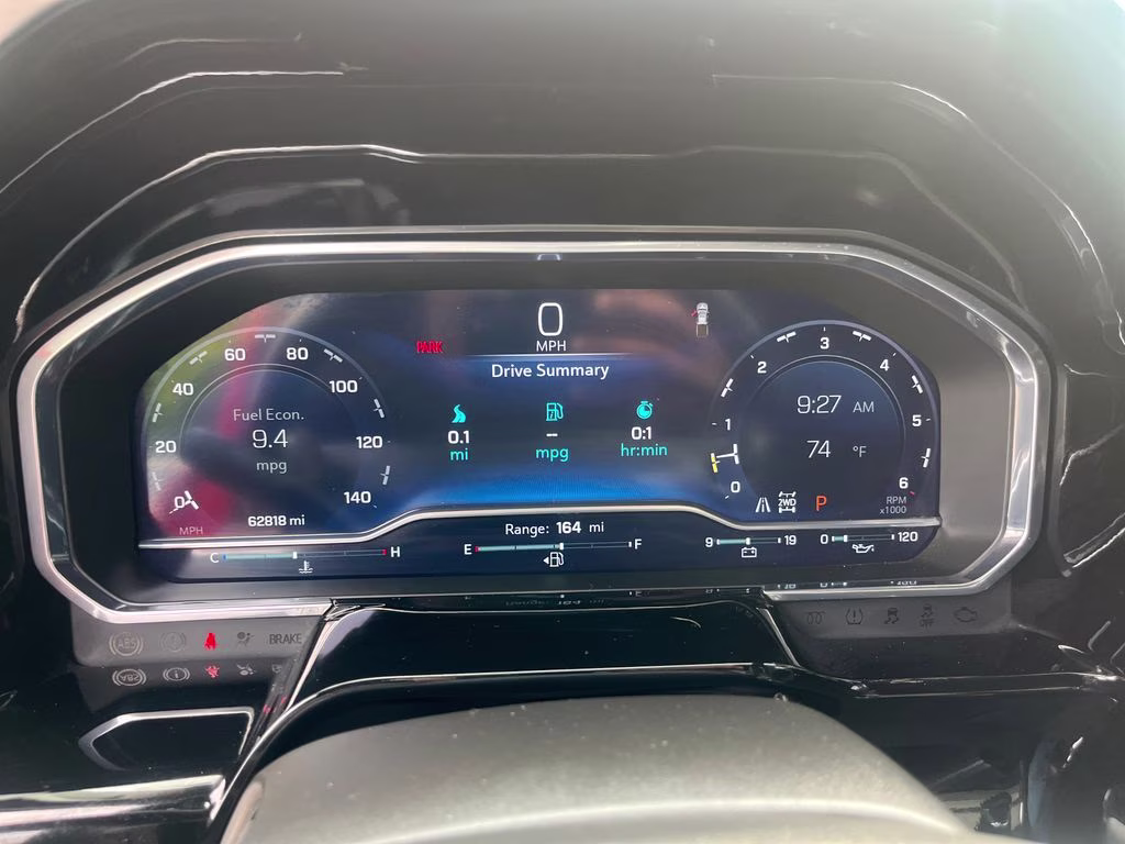 2022 Red Hot Chevrolet Silverado 1500 RST 4X4 Truck
