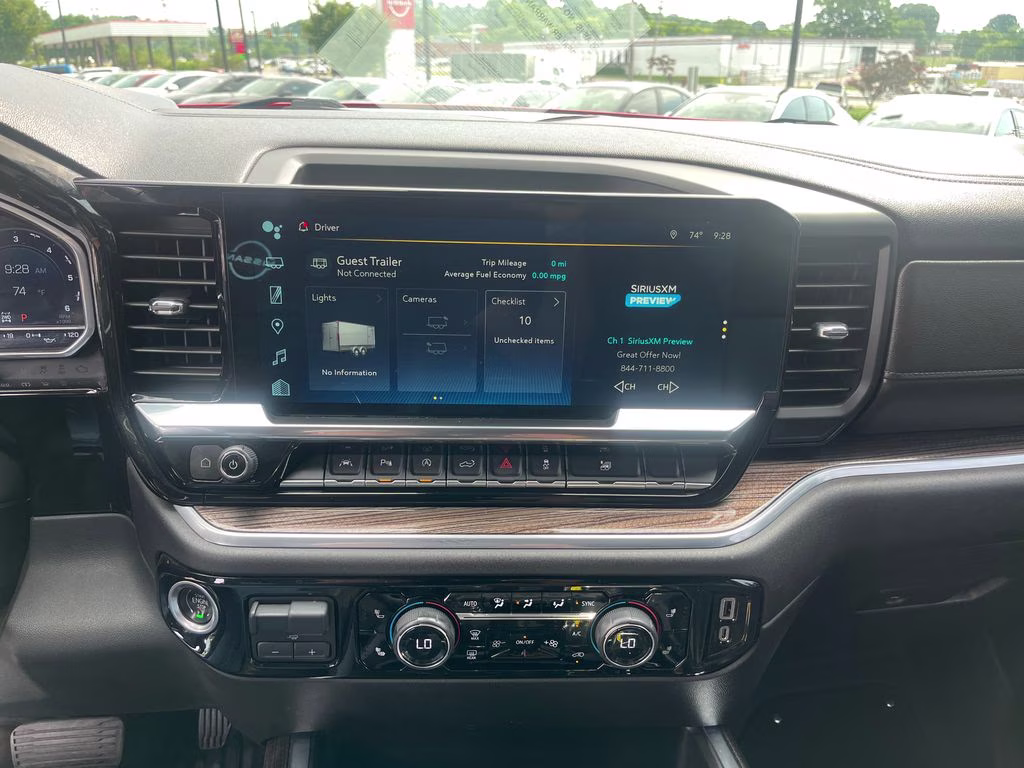 2022 Red Hot Chevrolet Silverado 1500 RST 4X4 Truck