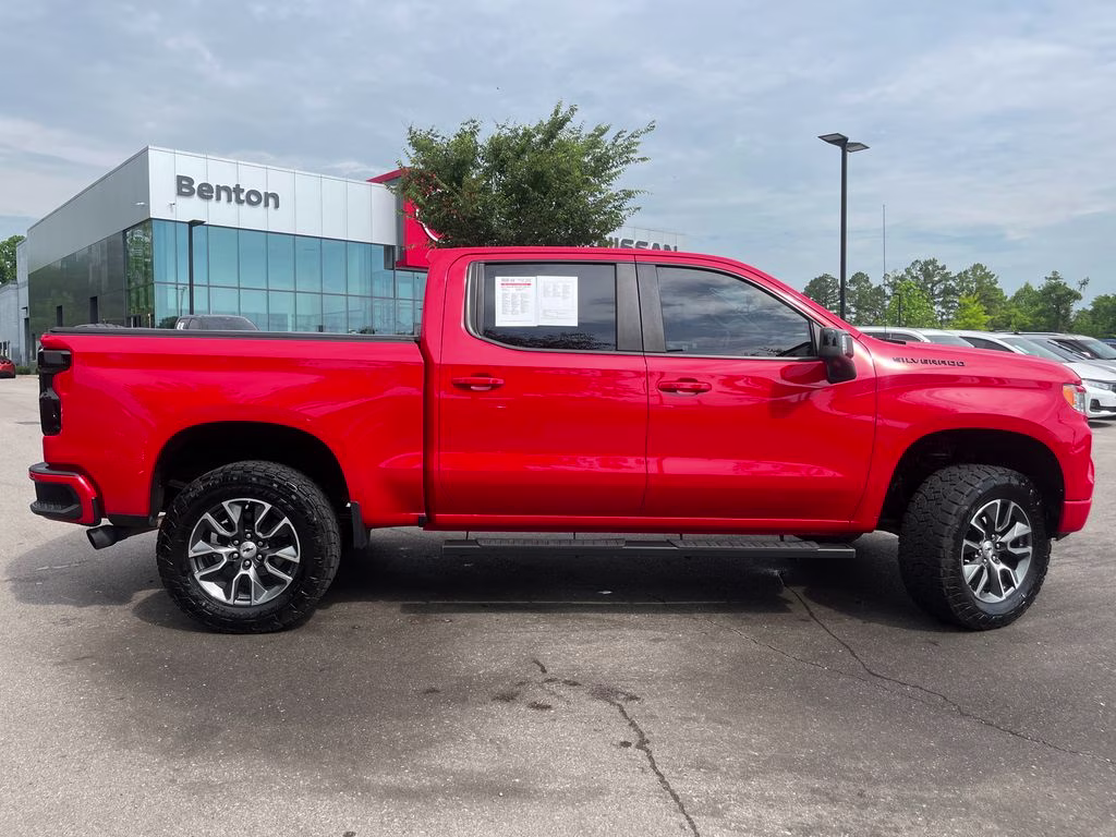 2022 Red Hot Chevrolet Silverado 1500 RST 4X4 Truck