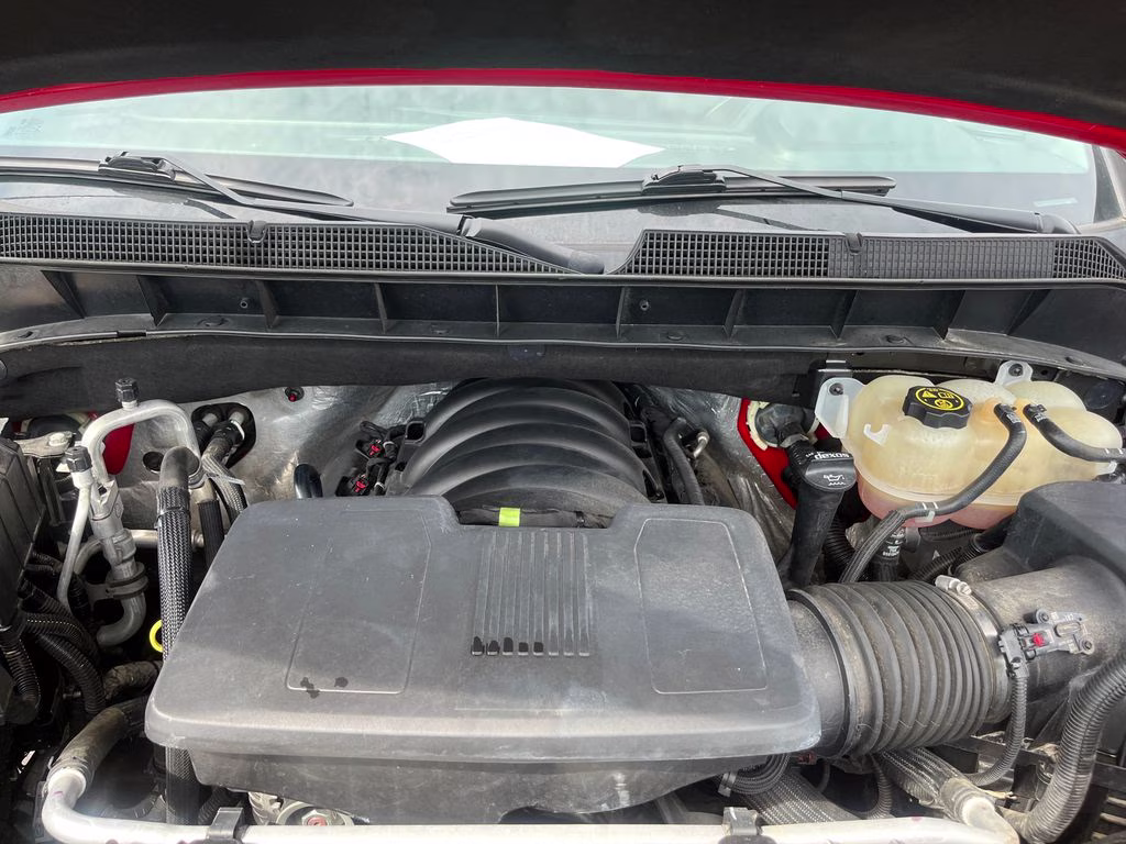 2022 Red Hot Chevrolet Silverado 1500 RST 4X4 Truck