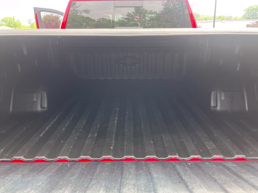 2022 Red Hot Chevrolet Silverado 1500 RST 4X4 Truck