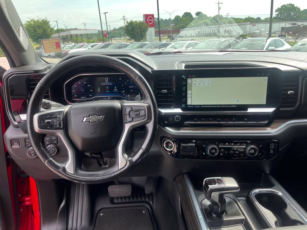 2022 Red Hot Chevrolet Silverado 1500 RST 4X4 Truck