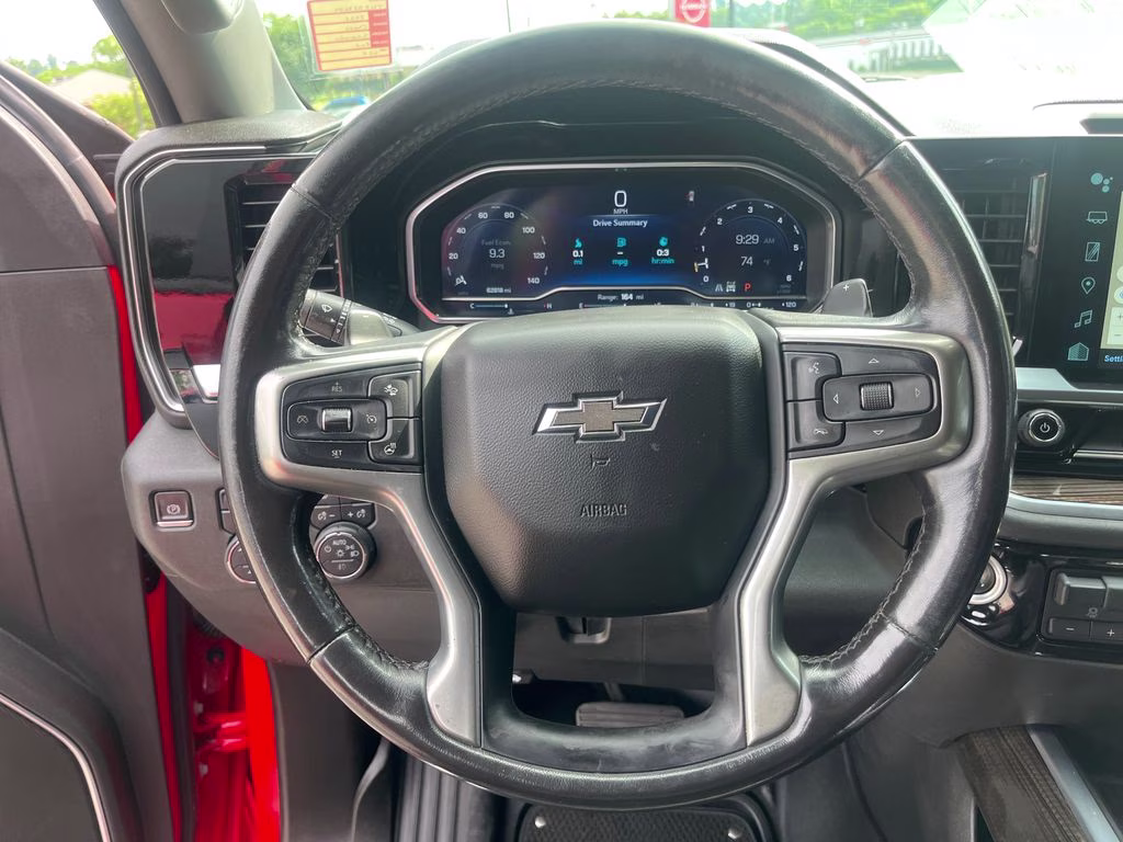 2022 Red Hot Chevrolet Silverado 1500 RST 4X4 Truck