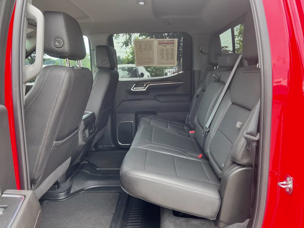 2022 Red Hot Chevrolet Silverado 1500 RST 4X4 Truck