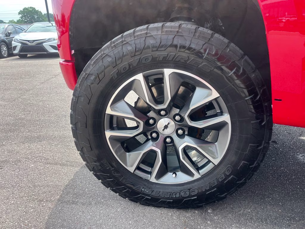 2022 Red Hot Chevrolet Silverado 1500 RST 4X4 Truck
