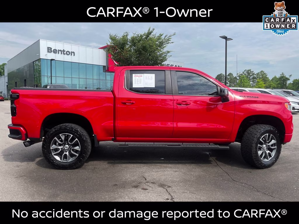 2022 Red Hot Chevrolet Silverado 1500 RST 4X4 Truck