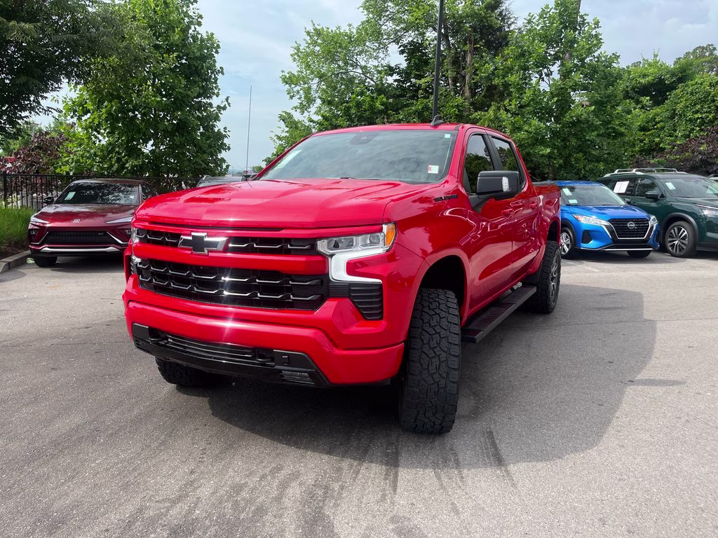 2022 Red Hot Chevrolet Silverado 1500 RST 4X4 Truck