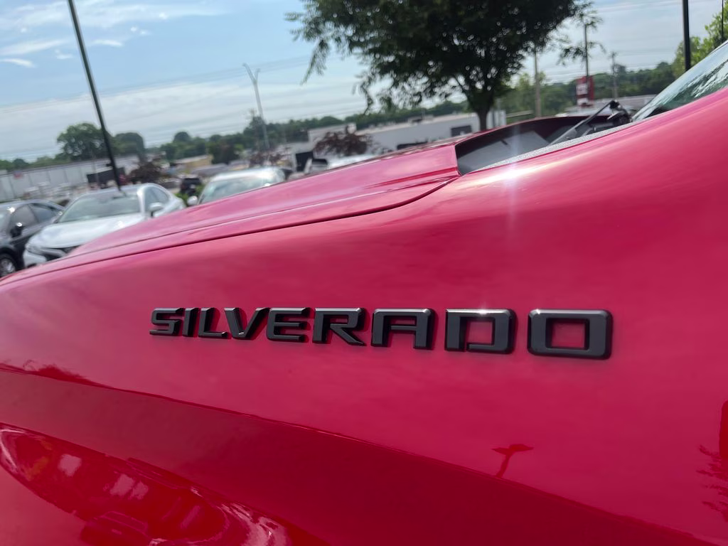 2022 Red Hot Chevrolet Silverado 1500 RST 4X4 Truck