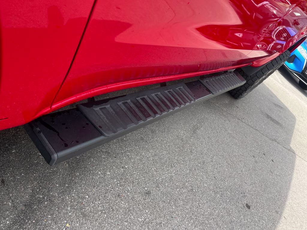 2022 Red Hot Chevrolet Silverado 1500 RST 4X4 Truck