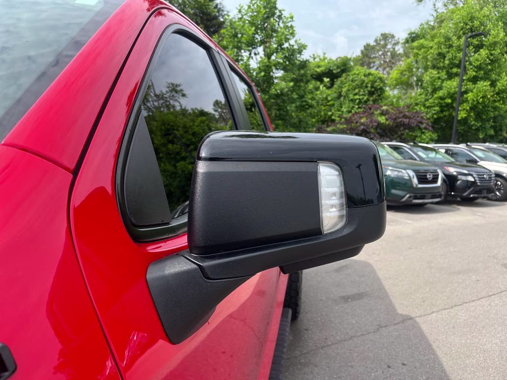 2022 Red Hot Chevrolet Silverado 1500 RST 4X4 Truck