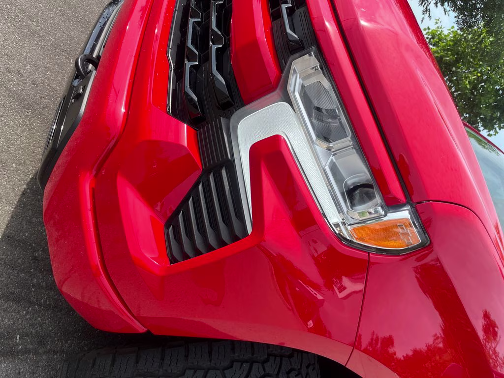 2022 Red Hot Chevrolet Silverado 1500 RST 4X4 Truck