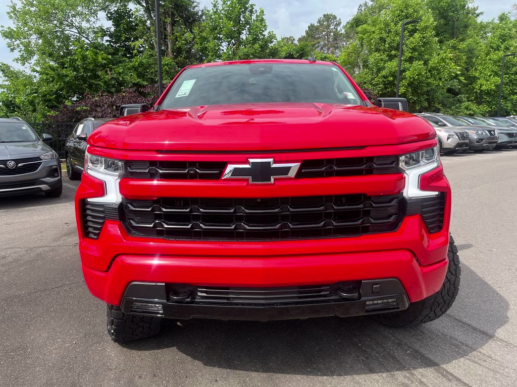 2022 Red Hot Chevrolet Silverado 1500 RST 4X4 Truck